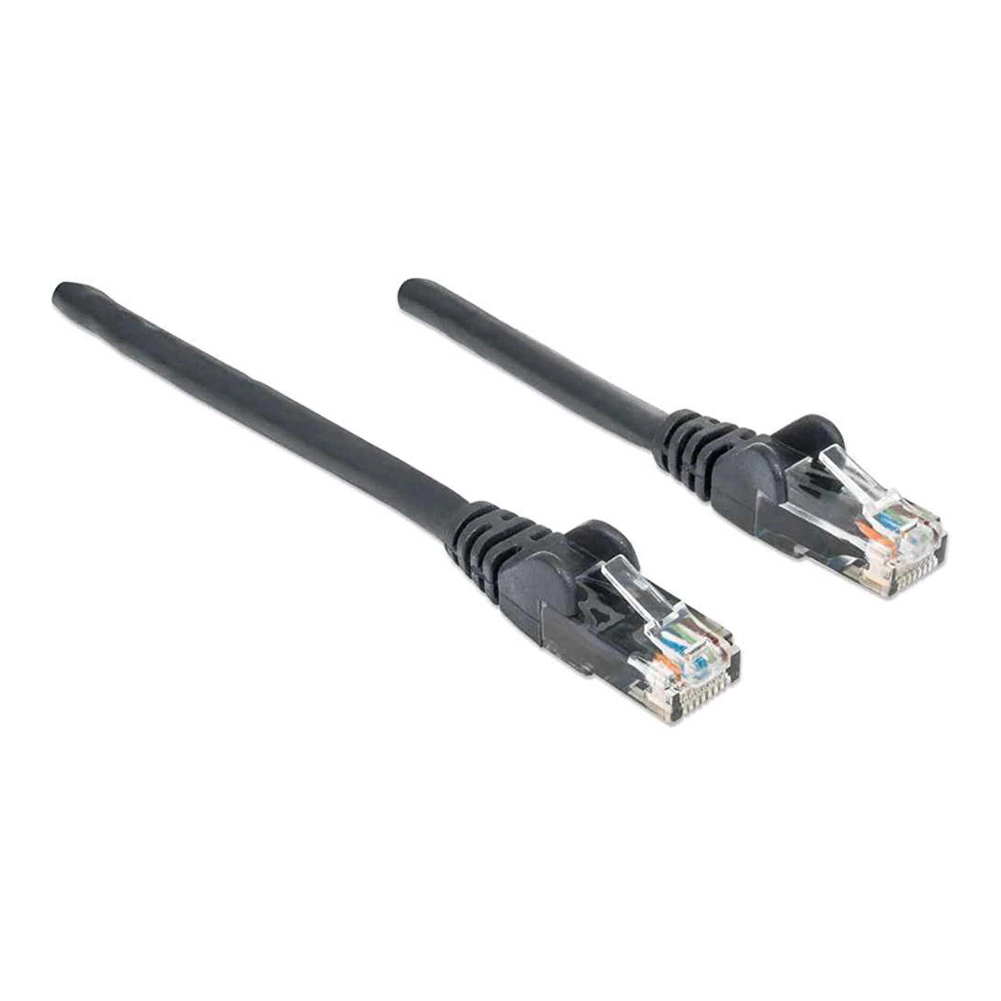 Intellinet 347389 Cat6 UTP Network Patch Cable, Black, 6 Inch - Image 2