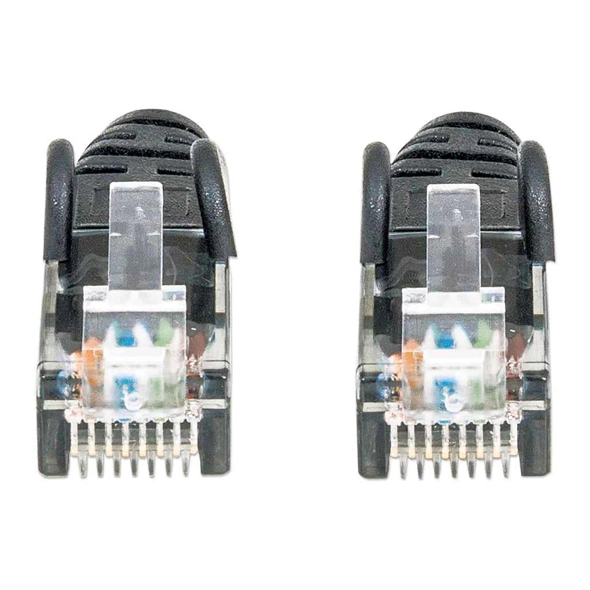 Intellinet 347389 Cat6 UTP Network Patch Cable, Black, 6 Inch - Image 3