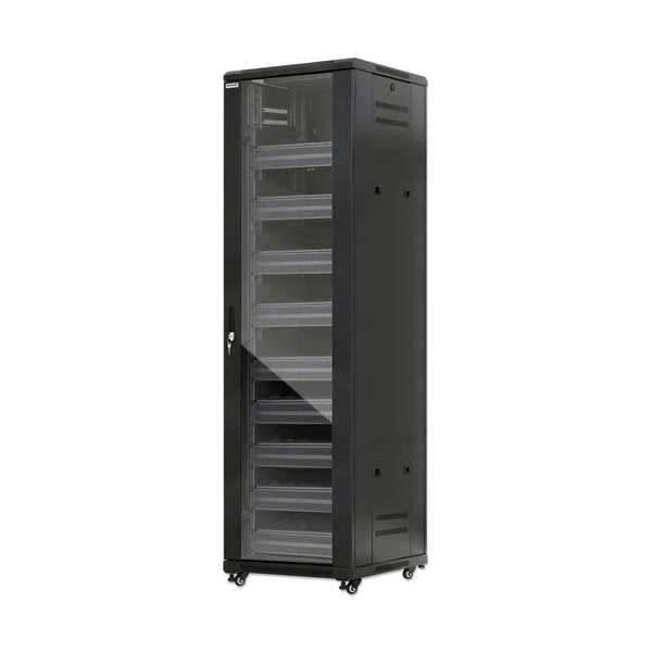 Intellinet 42U Pro Line Network Cabinet with Integrated Fans (716253)