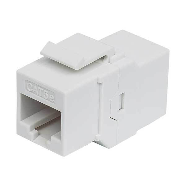 Intellinet 504935 Cat5e Keystone Type Inline Coupler