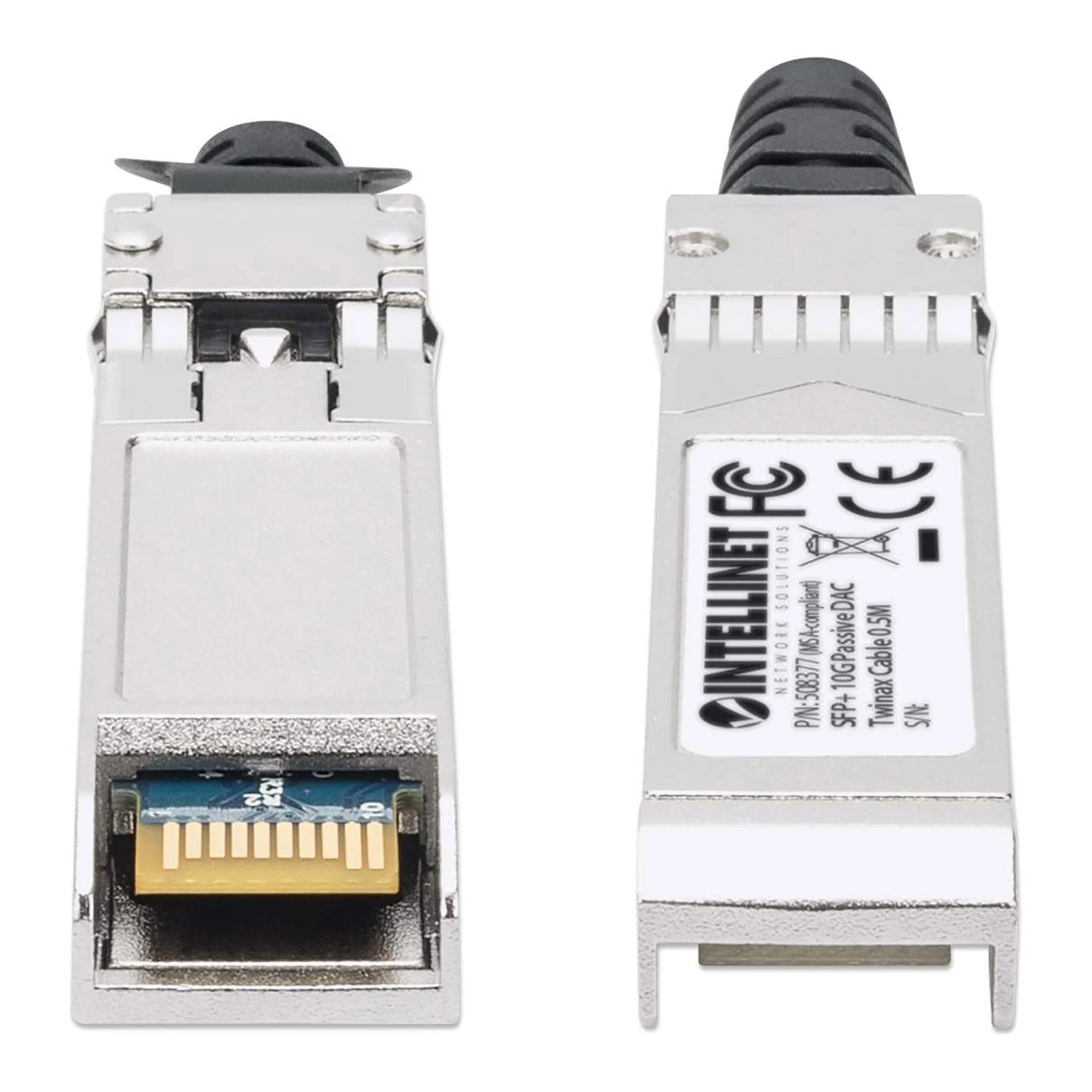 Intellinet 508377 SFP+ 10G Passive DAC Twinax Cable - 1.5ft - Image 3