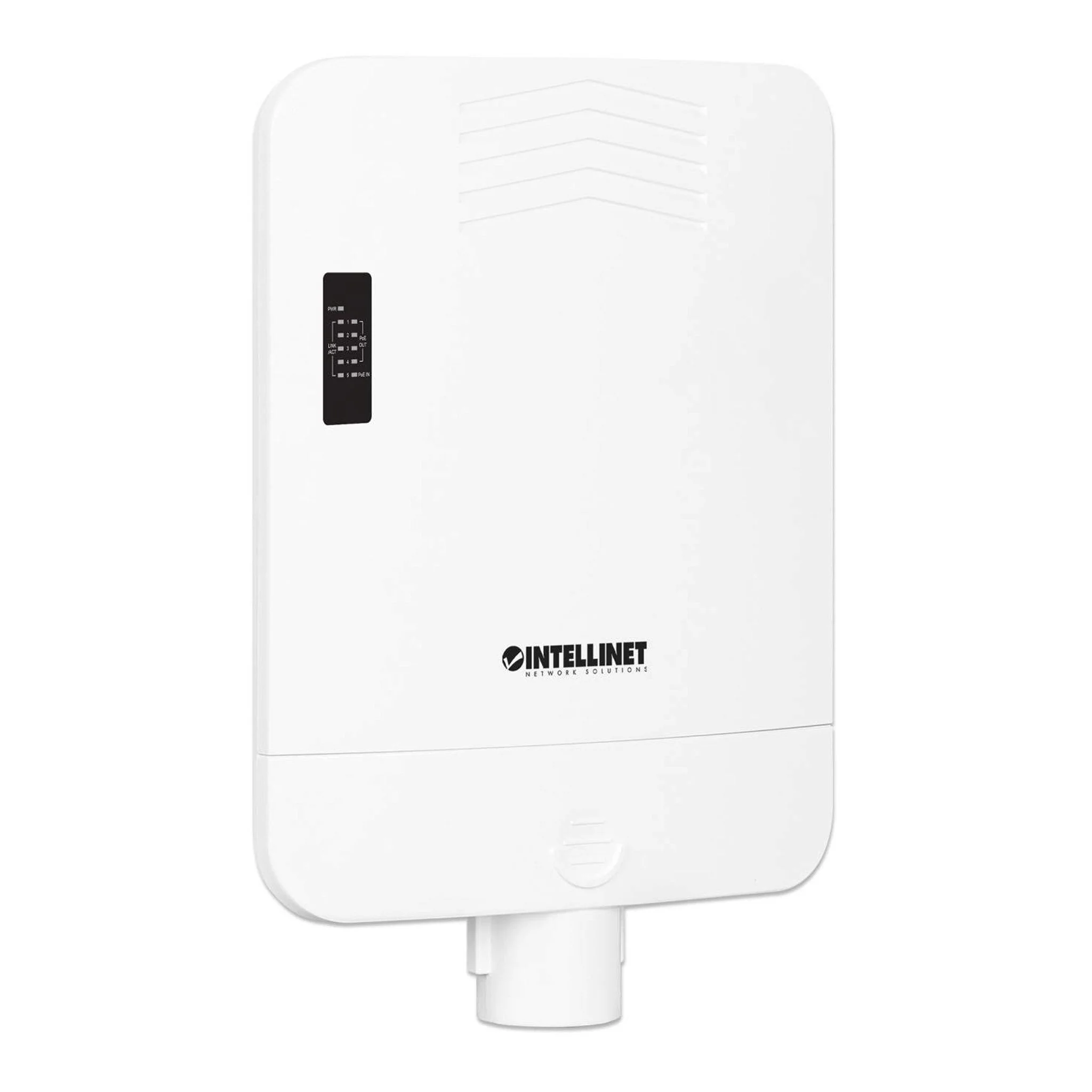 Intellinet 509220 Outdoor PoE-Powered 5-Port Gigabit Switch with PoE Passthrough / 4-Port PoE+ Extender - Image 2