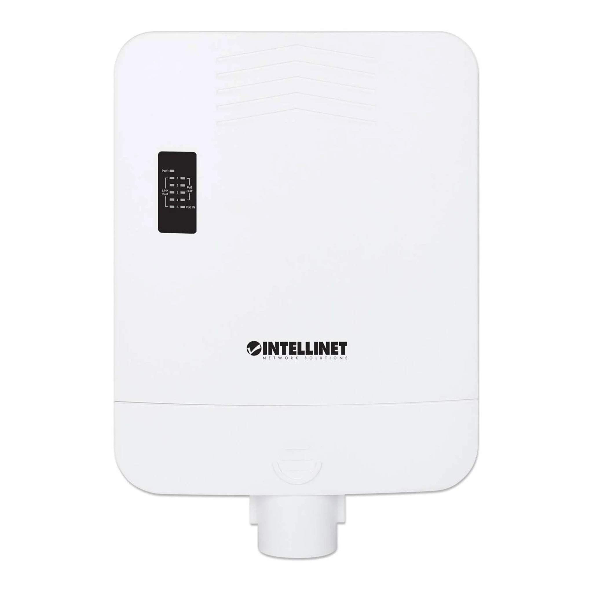 Intellinet 509220 Outdoor PoE-Powered 5-Port Gigabit Switch with PoE Passthrough / 4-Port PoE+ Extender - Image 3