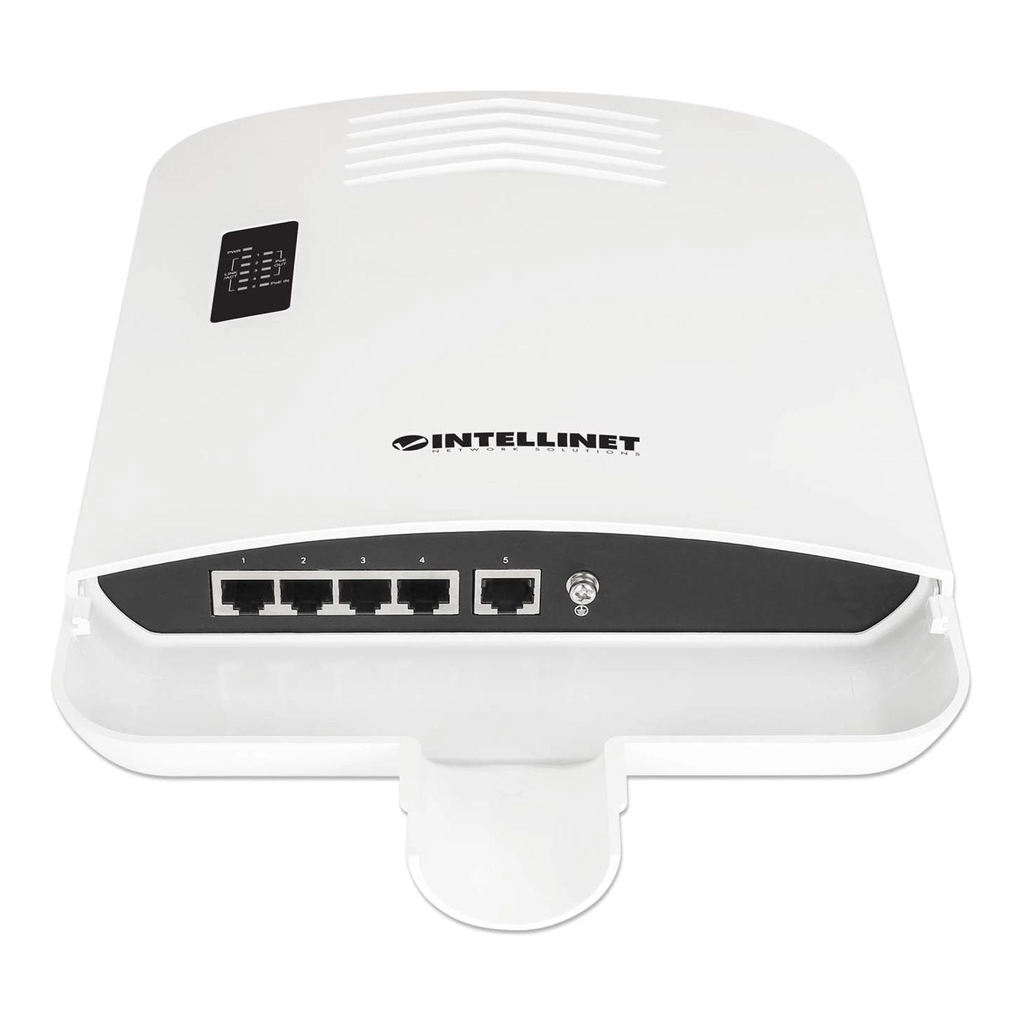 Intellinet 509220 Outdoor PoE-Powered 5-Port Gigabit Switch with PoE Passthrough / 4-Port PoE+ Extender - Image 4