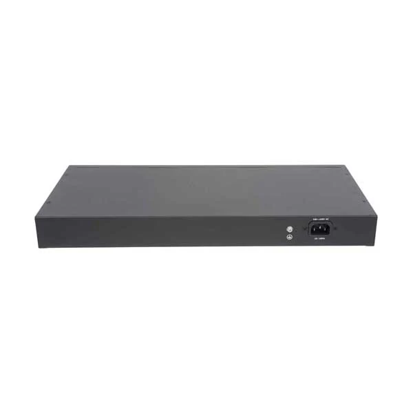 Intellinet 561259 370W 16-Port Gigabit Ethernet PoE+ Switch with 2 SFP Ports and LCD Screen - Image 3