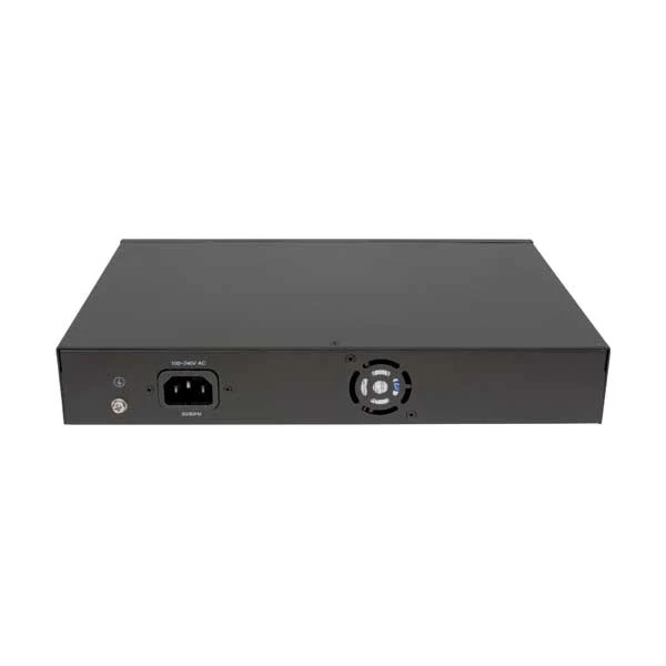 Intellinet 561310 8-Port Gigabit Ethernet Switch with 4 Ultra PoE Ports and LCD Screen - Image 3