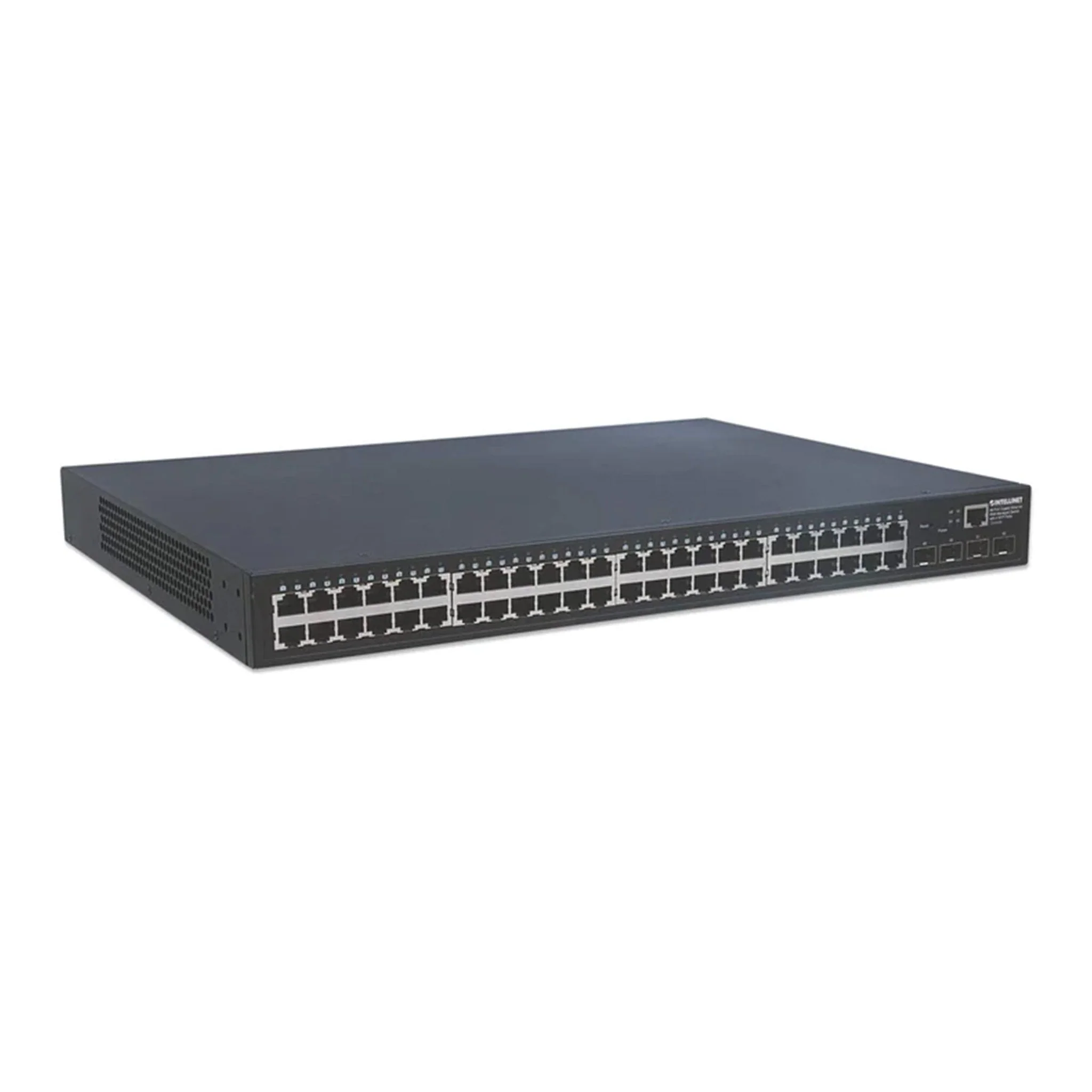 Intellinet 561334 48-Port Gigabit Ethernet Web-Managed Switch with 4 SFP Ports - Image 2