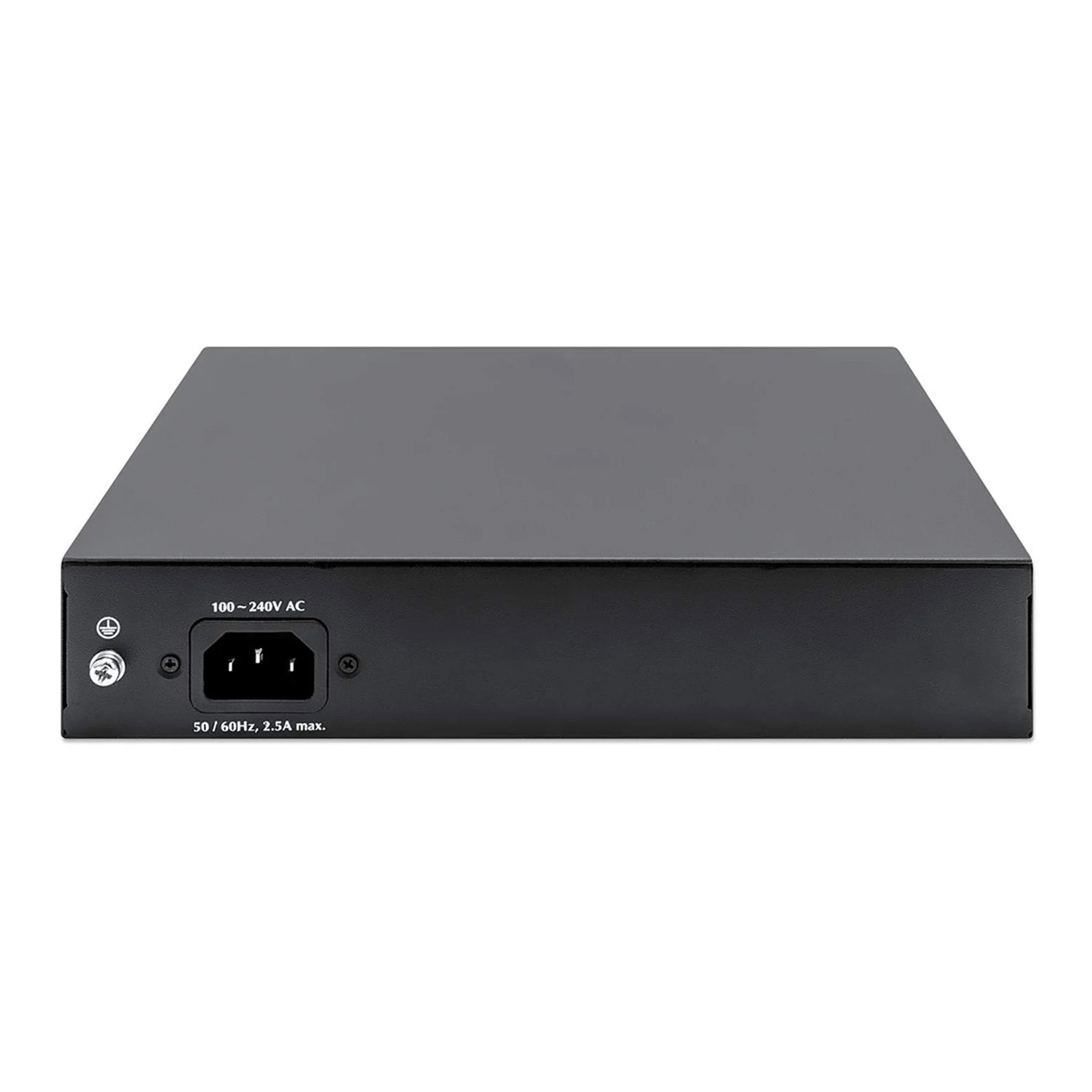 Intellinet 561402 8-Port Gigabit Ethernet PoE+ Switch with 2 RJ45 Gigabit Uplink Ports - Image 4