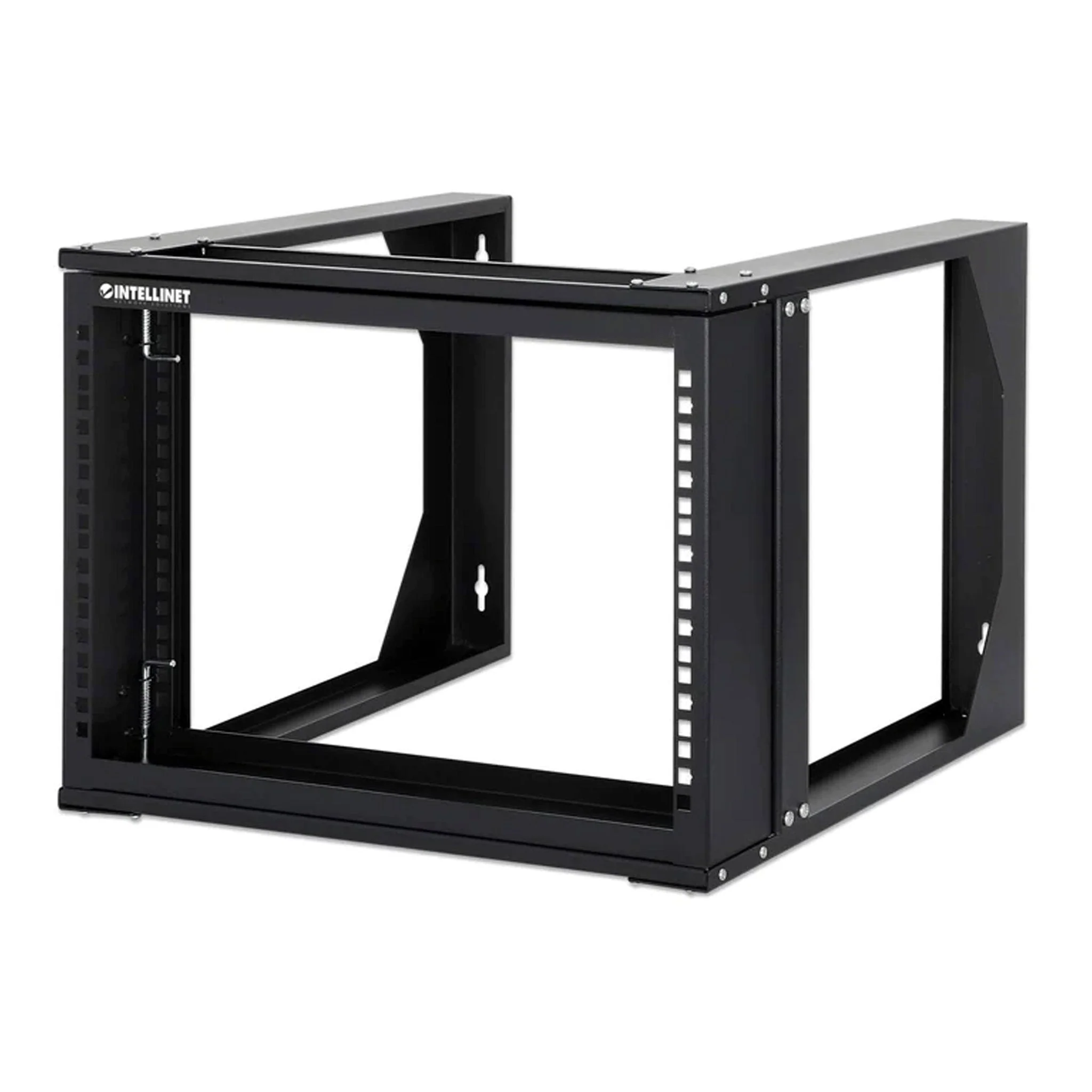 Intellinet 716178 19" 6RU Wall Mount 2-Post Open Frame Network Rack