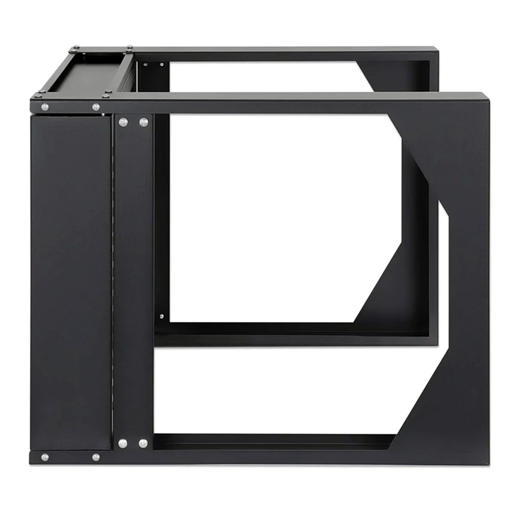Intellinet 716178 19" 6RU Wall Mount 2-Post Open Frame Network Rack - Image 4