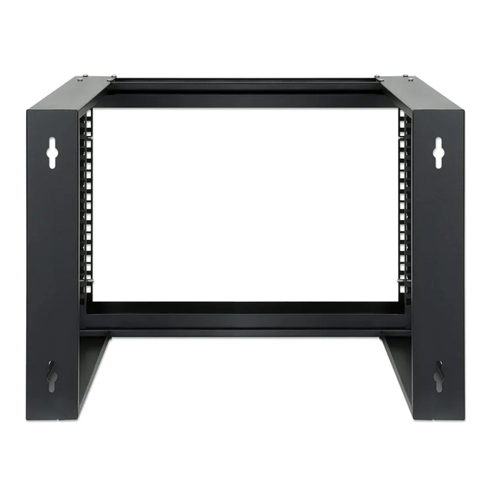 Intellinet 716178 19" 6RU Wall Mount 2-Post Open Frame Network Rack - Image 5