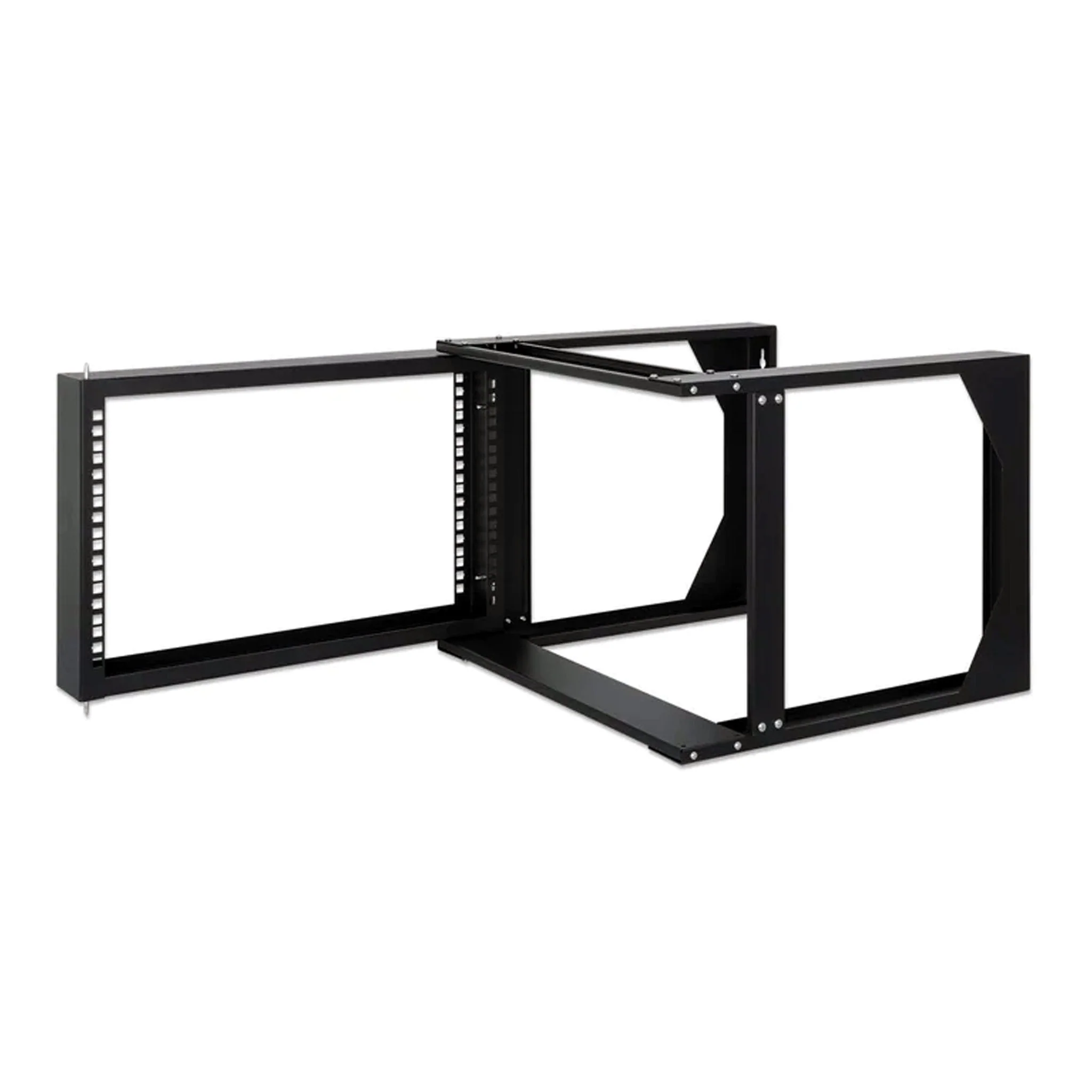 Intellinet 716178 19" 6RU Wall Mount 2-Post Open Frame Network Rack - Image 6