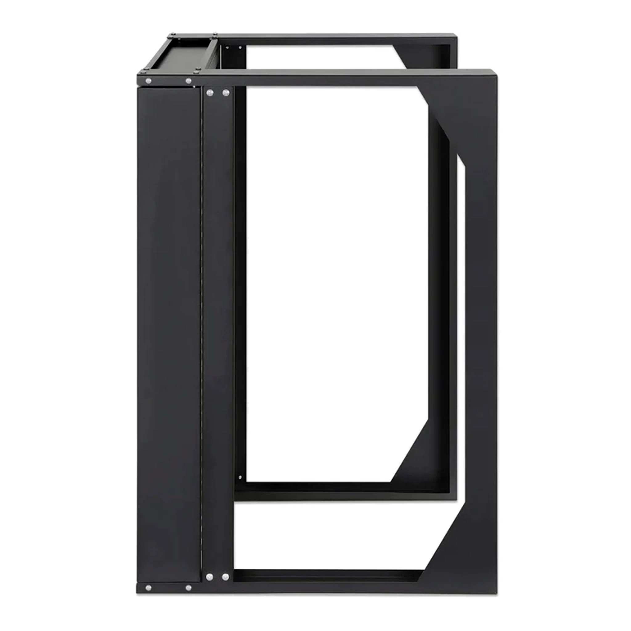 Intellinet 716192 19" 12RU Wall Mount 2-Post Open Frame Network Rack - Image 4