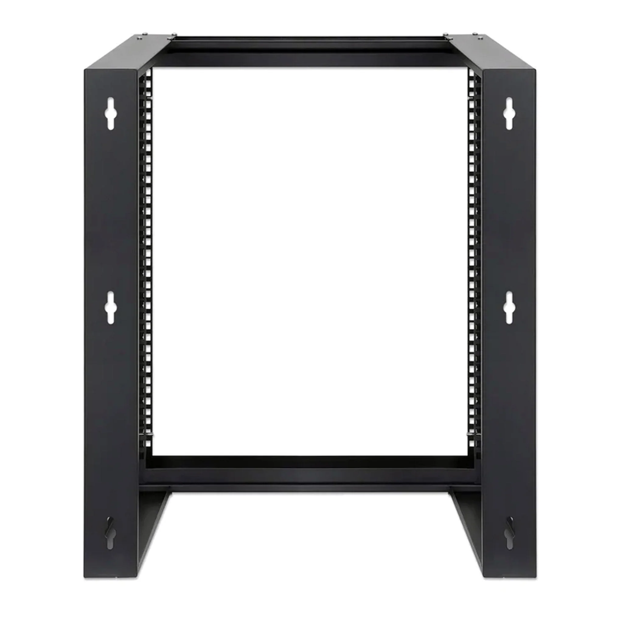Intellinet 716192 19" 12RU Wall Mount 2-Post Open Frame Network Rack - Image 5