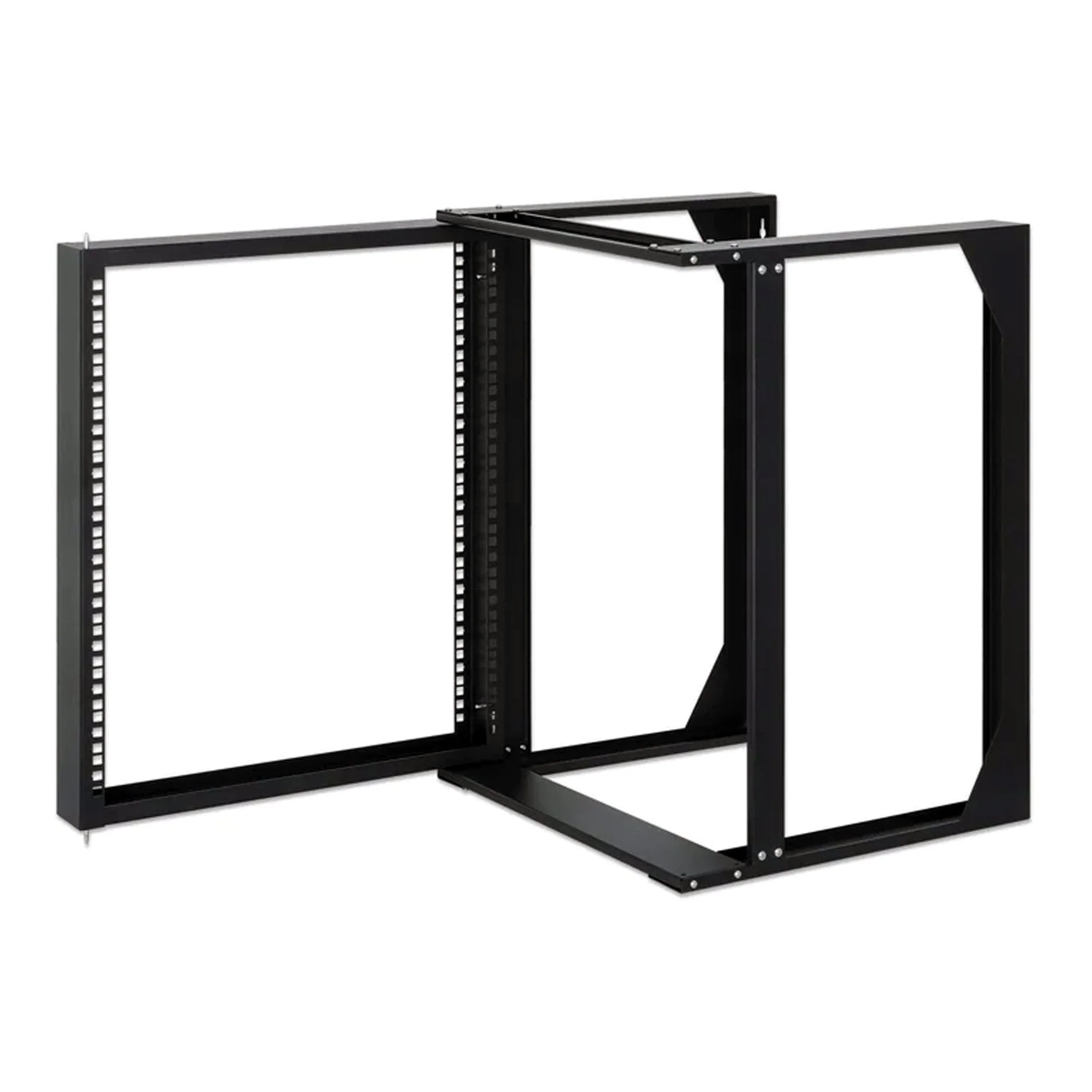 Intellinet 716192 19" 12RU Wall Mount 2-Post Open Frame Network Rack - Image 6