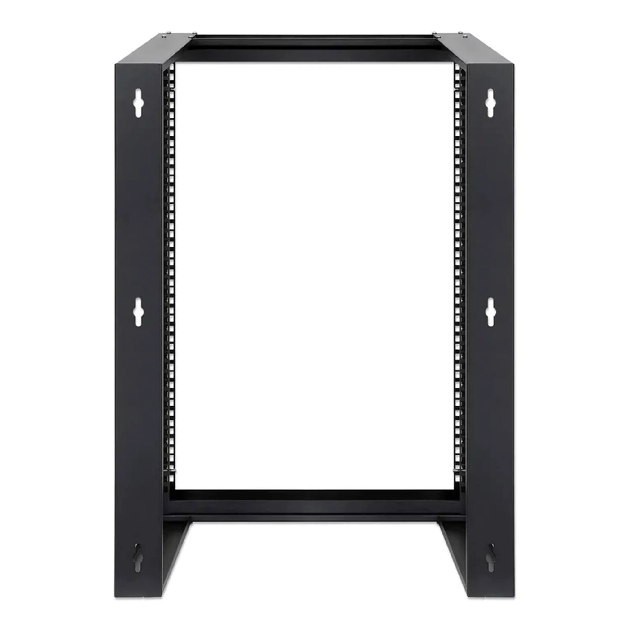 Intellinet 716208 19" 15RU Wall Mount 2-Post Open Frame Network Rack - Image 5
