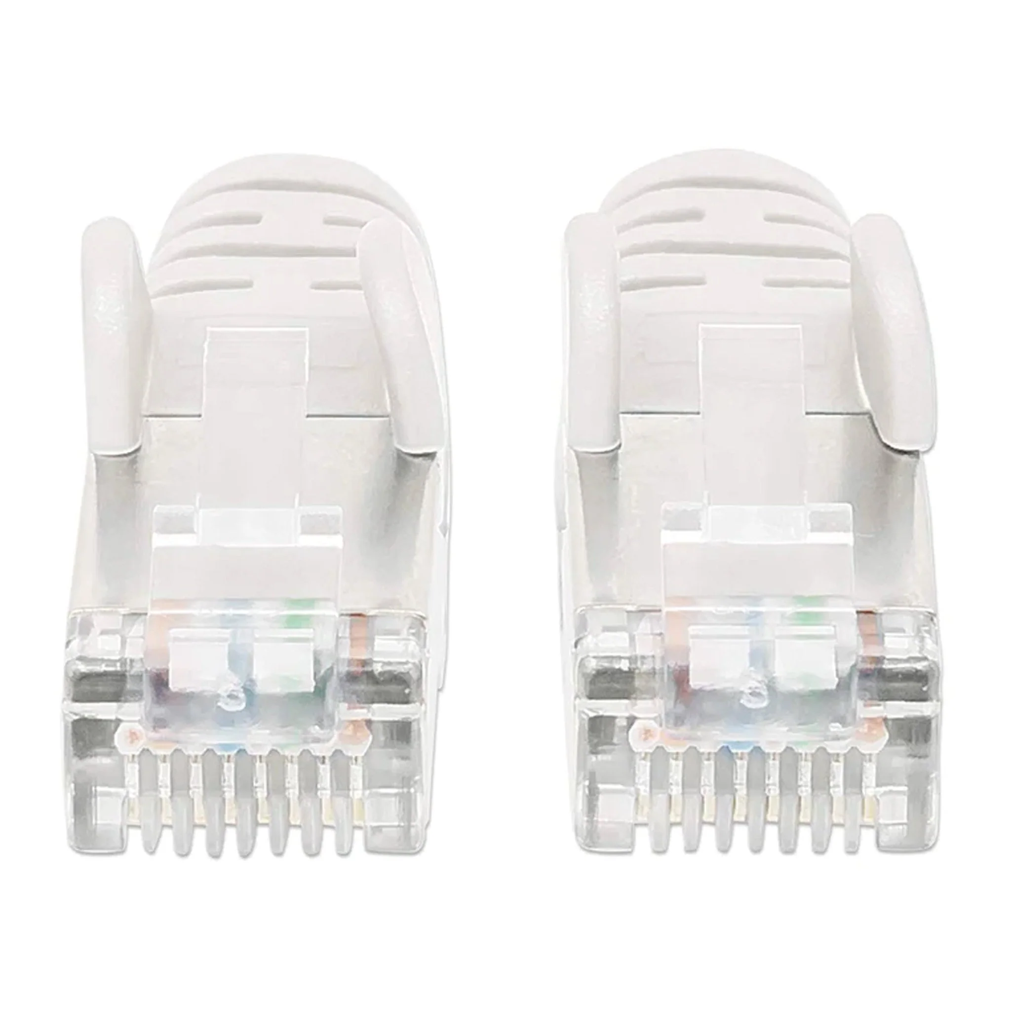 Intellinet 751520 Cat6 UTP Slim Network Patch Cable, White, 5FT - Image 4