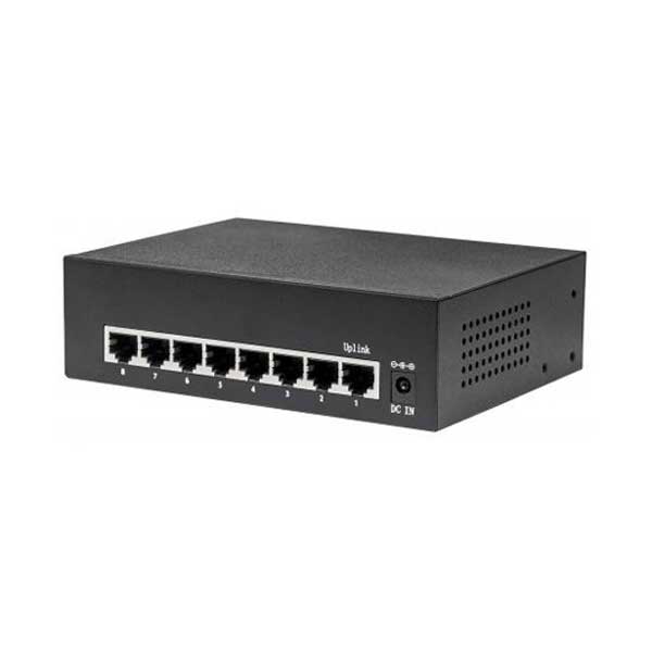 Intellinet 561204 8-Port Gigabit Ethernet PoE+ Switch - Image 2