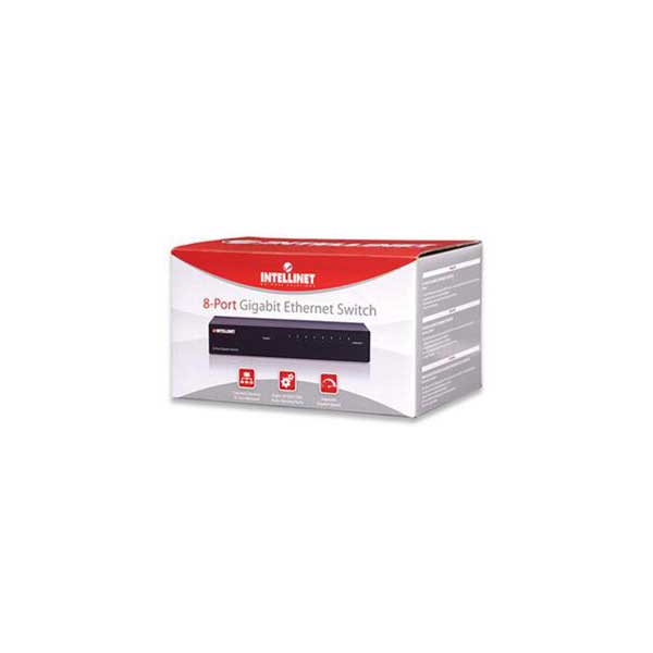 Intellinet 530347 8-Port Gigabit Ethernet Switch - Image 3