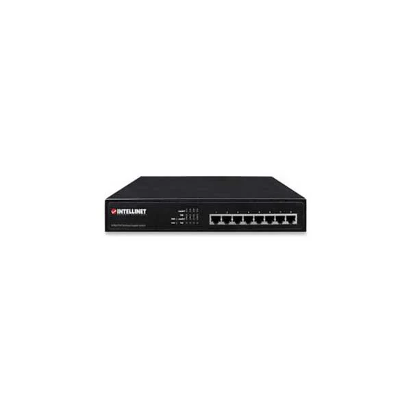 Intellinet 560641 8-Port PoE+ Desktop Gigabit Switch - Image 2