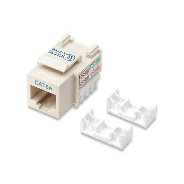 Intellinet CAT 5 KEYSTONE JACK - WHITE