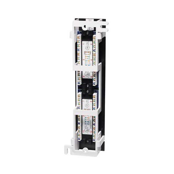 Intellinet Cat5e UTP 12-Port Patch Panel - Image 2
