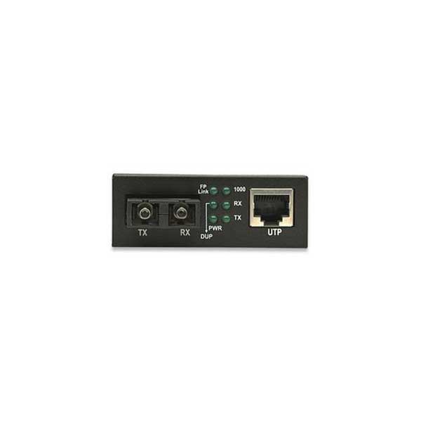 Intellinet 506533 Gigabit RJ45 Port to (SC) Multi-Mode Port Network Media Converter - Image 2