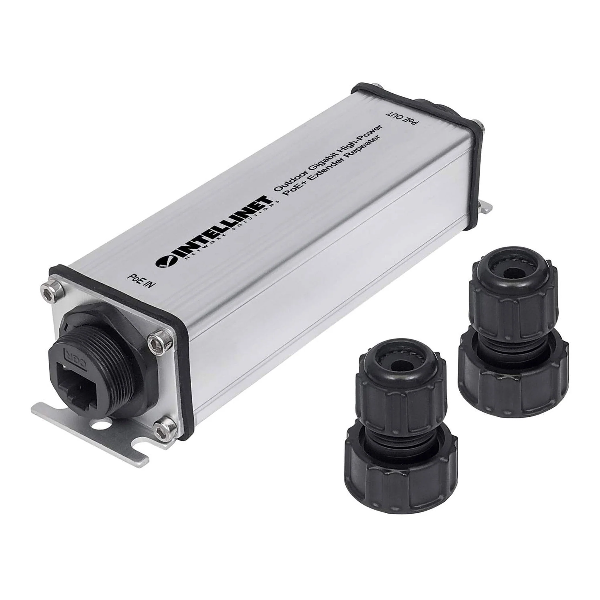 Intellinet 561211 Outdoor Gigabit High-Power PoE+ Extender Repeater - Image 6