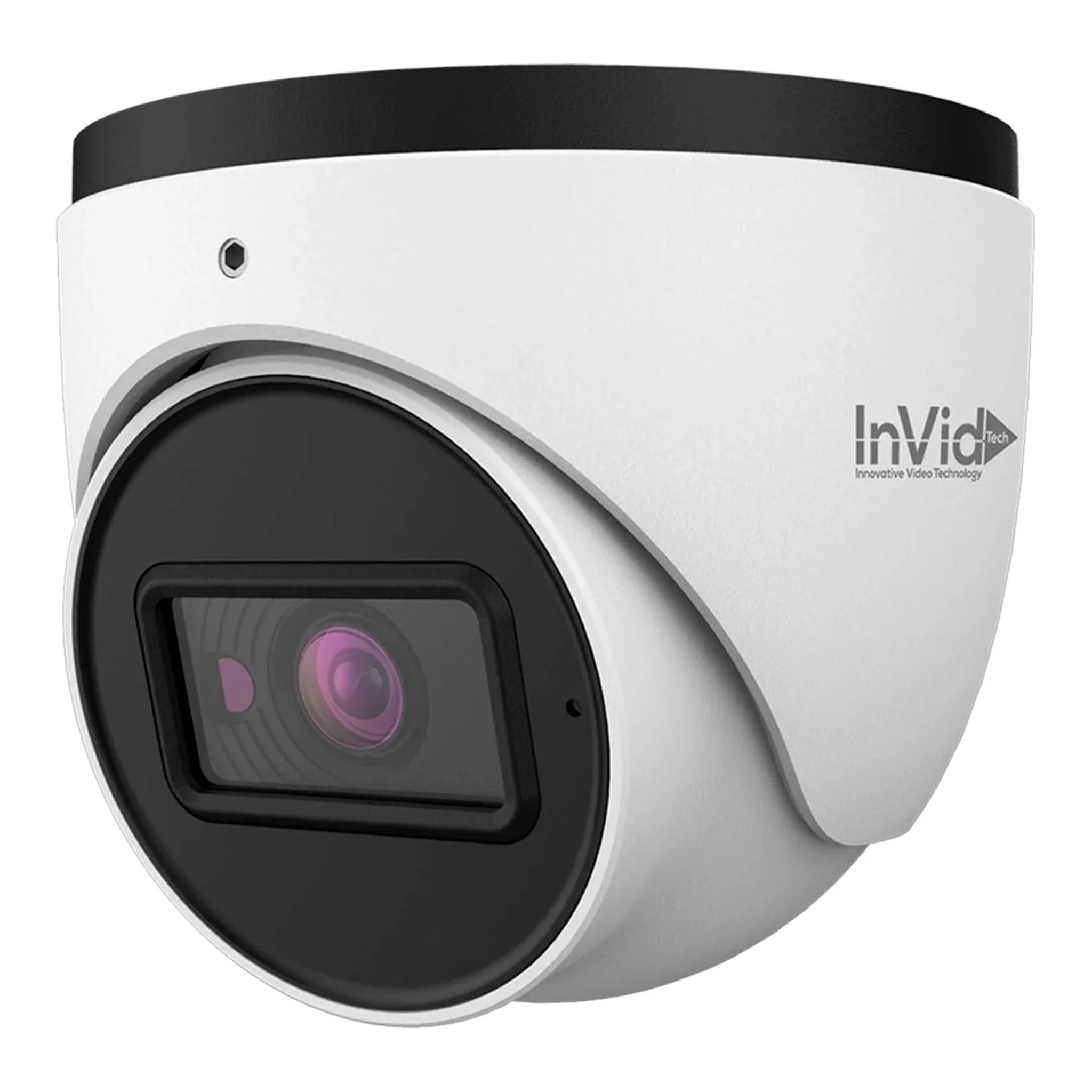 InVid Tech PAR-P5TXIR28B-LC2 5MP 2.8mm WDR IP67 Outdoor IP Dome Camera with Micro SD Slot