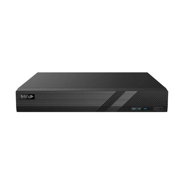 InVid Tech PN1B-8X8NH 8-Channel 8MP Paramount Series NVR with 8 Plug & Play Ports
