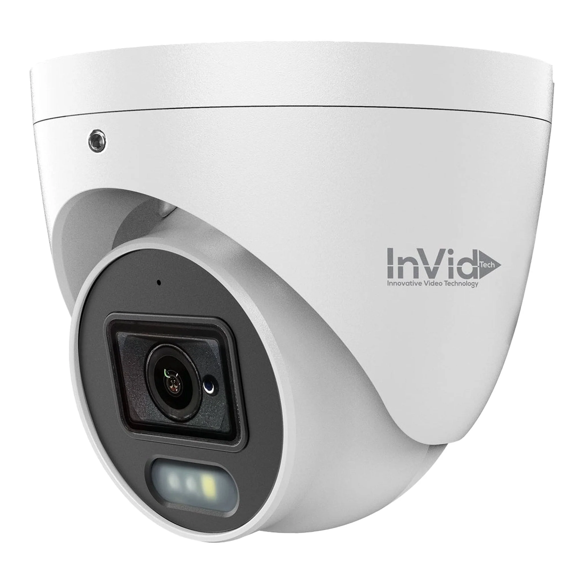 InVidTech PAR-P5TXIRA28-LC 5MP 2.8mm Paramount Series Outdoor Turret IP Camera - PoE/12VDC