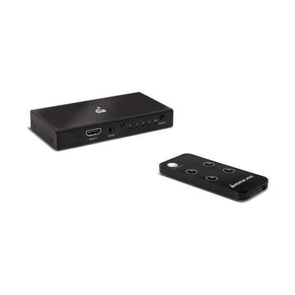IOGEAR 4-Port 8K Ultra HD HDMI Switch (GHDSW8K4)
