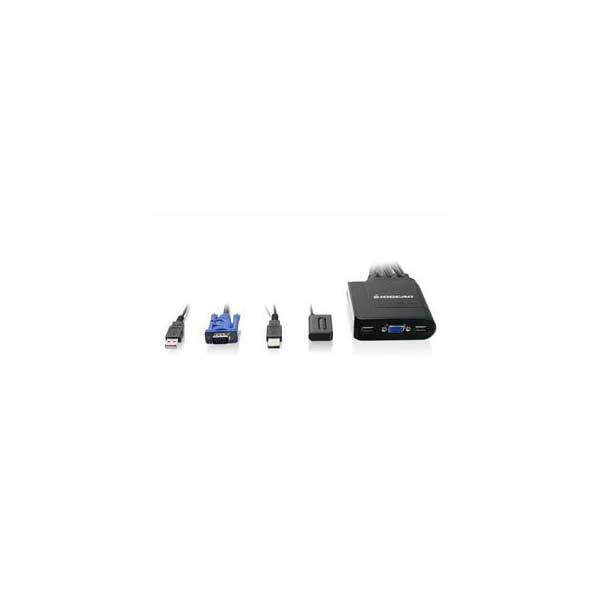 IOGEAR GCS24U 4-Port USB Cable KVM Switch - Image 2