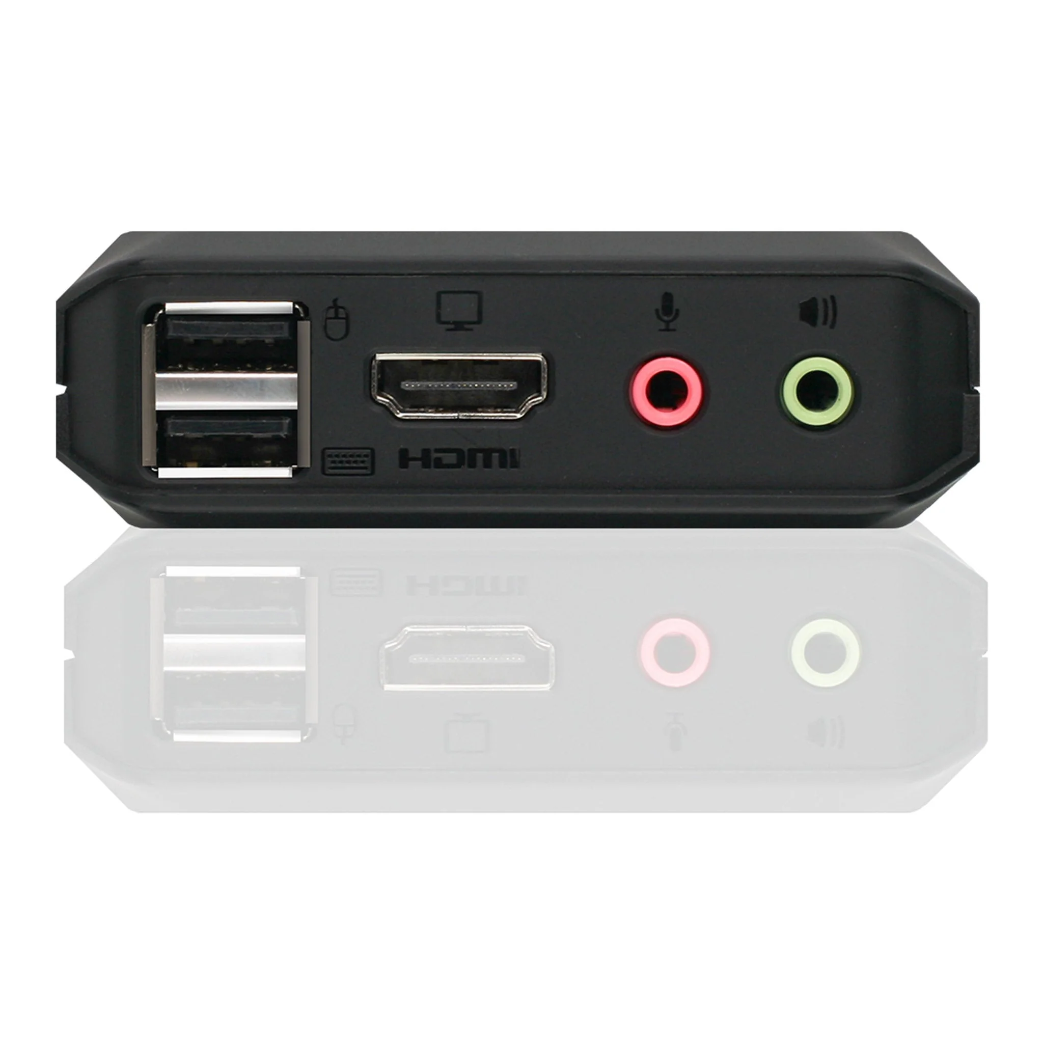 IOGEAR GCS92HU 2-Port 4K KVM Switch with HDMI USB and Audio Connections - Image 3