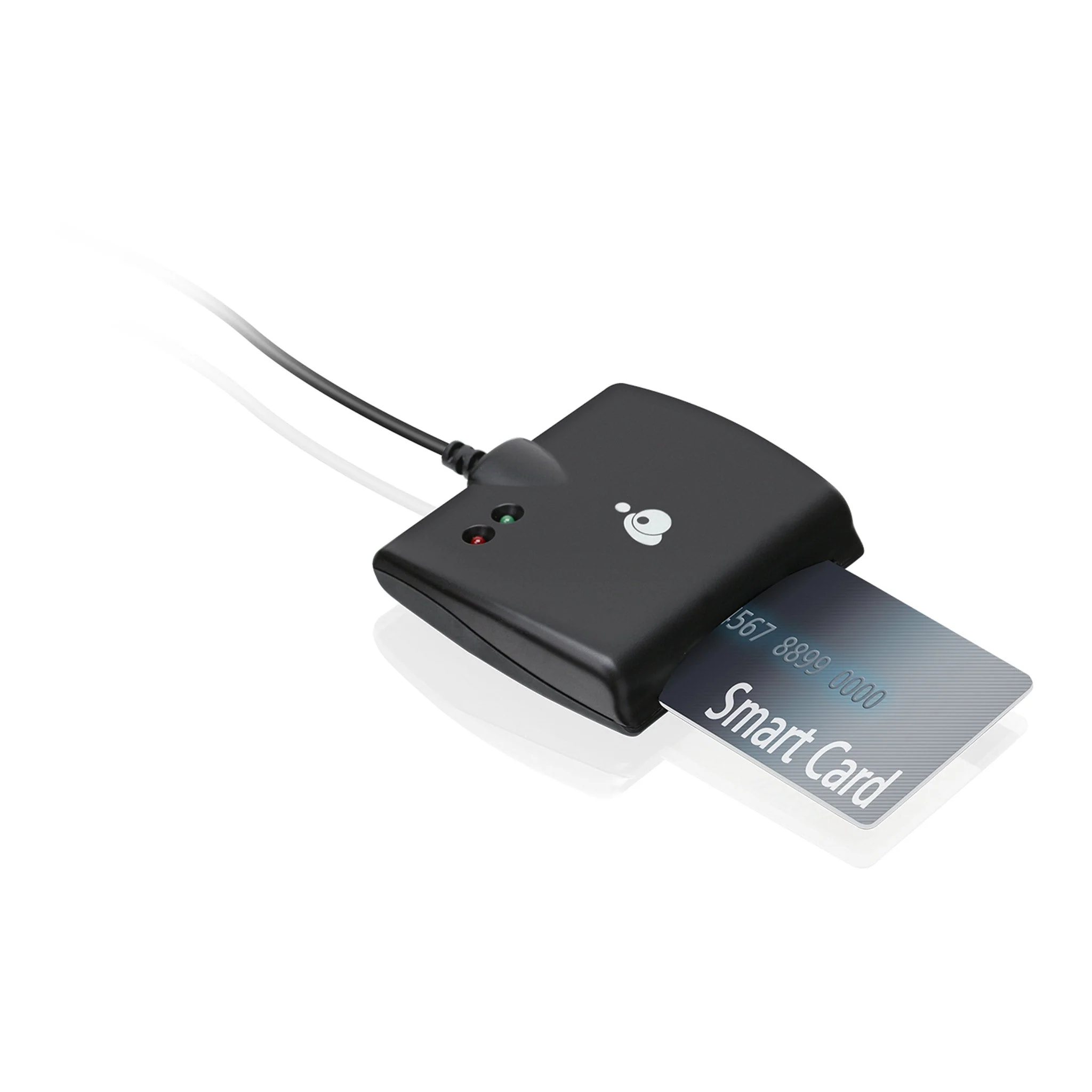 IOGEAR GSR205 USB-C CAC Smart Card Reader - Image 2