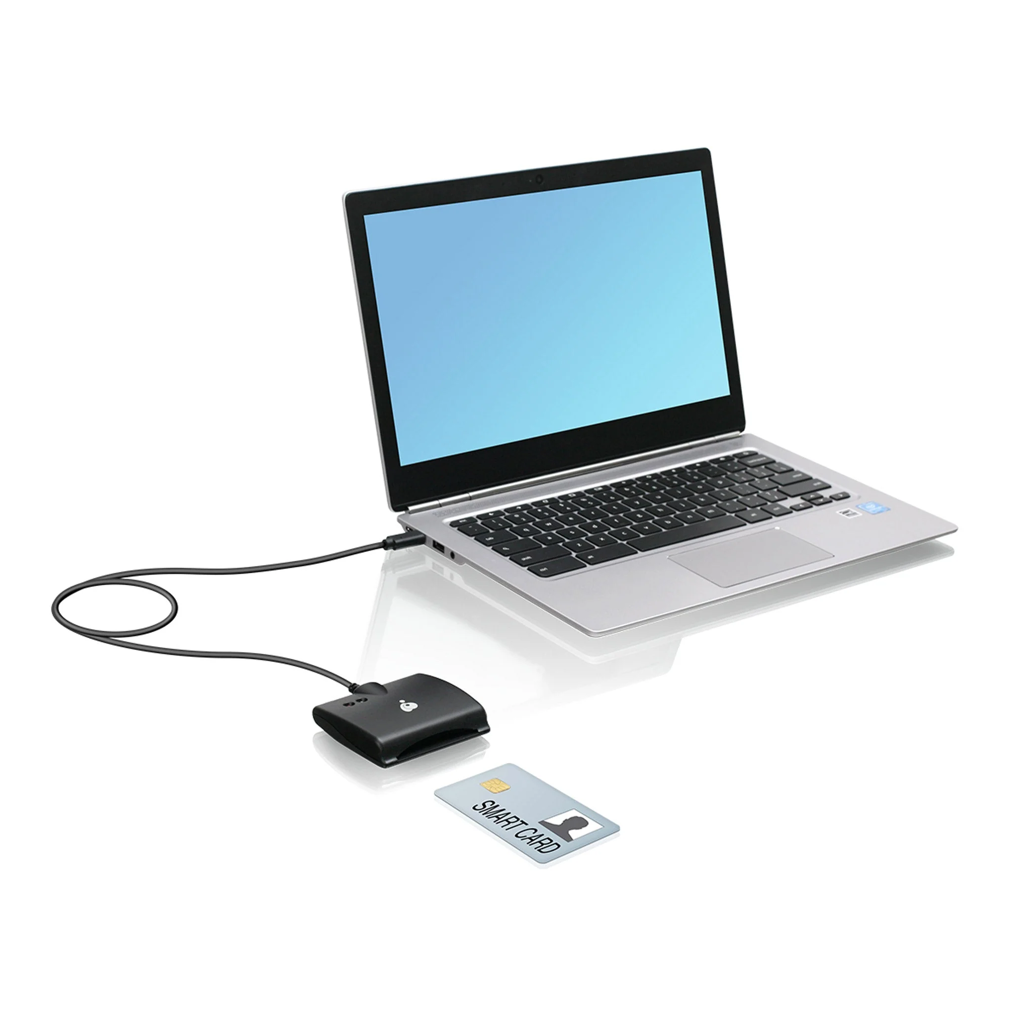 IOGEAR GSR205 USB-C CAC Smart Card Reader - Image 3