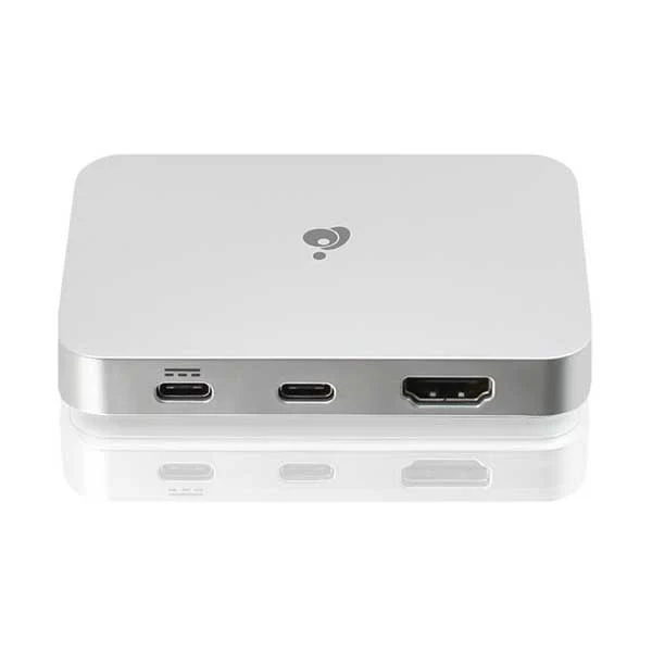 IOGEAR GUC3C4HP Dock Pro 60 USB-C 4K Station with Game+ Mode