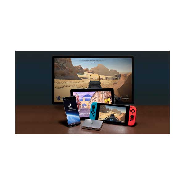 IOGEAR GUC3C4HP Dock Pro 60 USB-C 4K Station with Game+ Mode - Image 5