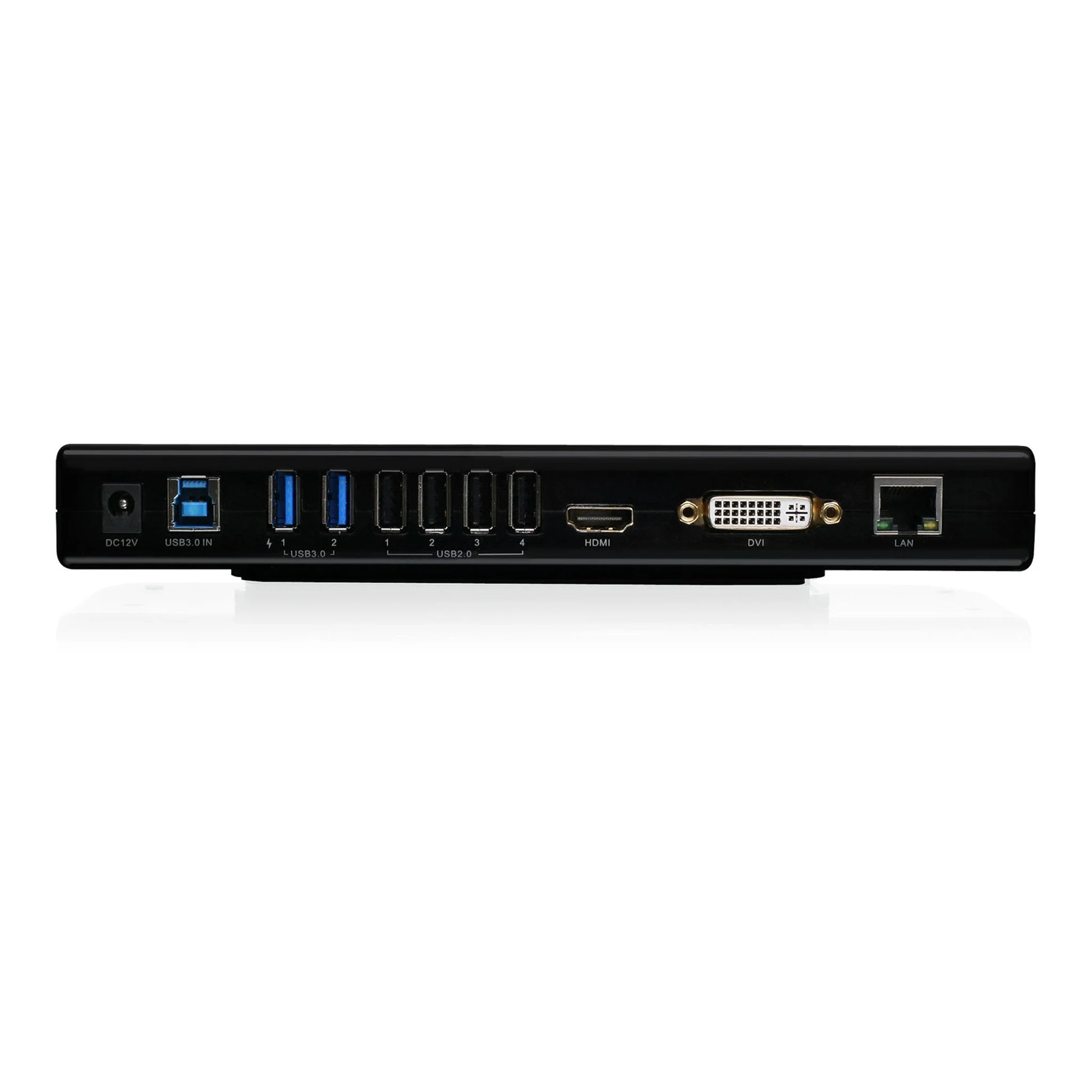 Iogear GUD300 USB 3.0 Universal Docking Station with Power Adapter - Image 2