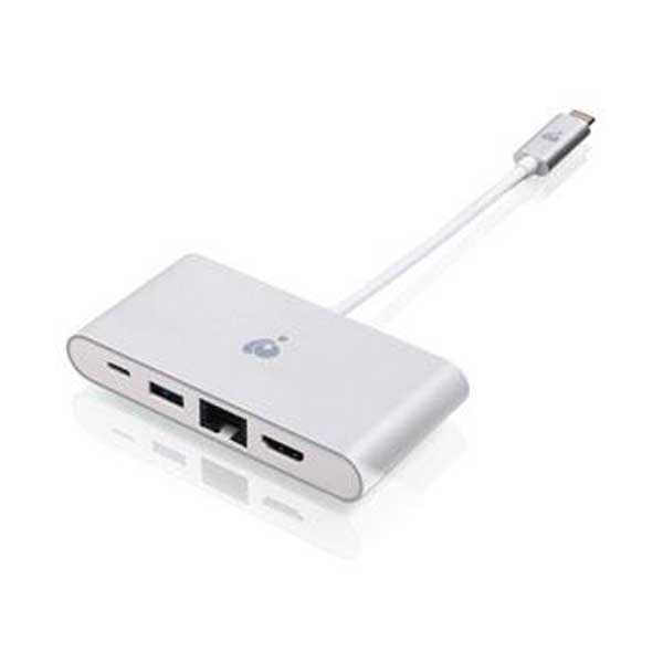 Iogear GUH3C3PD USB-C 4-in-1 4K Multiport Adapter