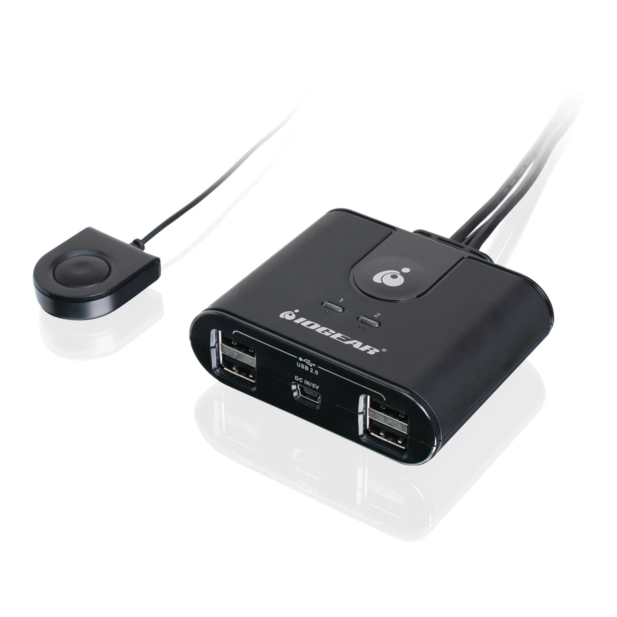 IOGEAR GUS402 2x4 USB 2.0 Peripheral Sharing Switch - Image 3