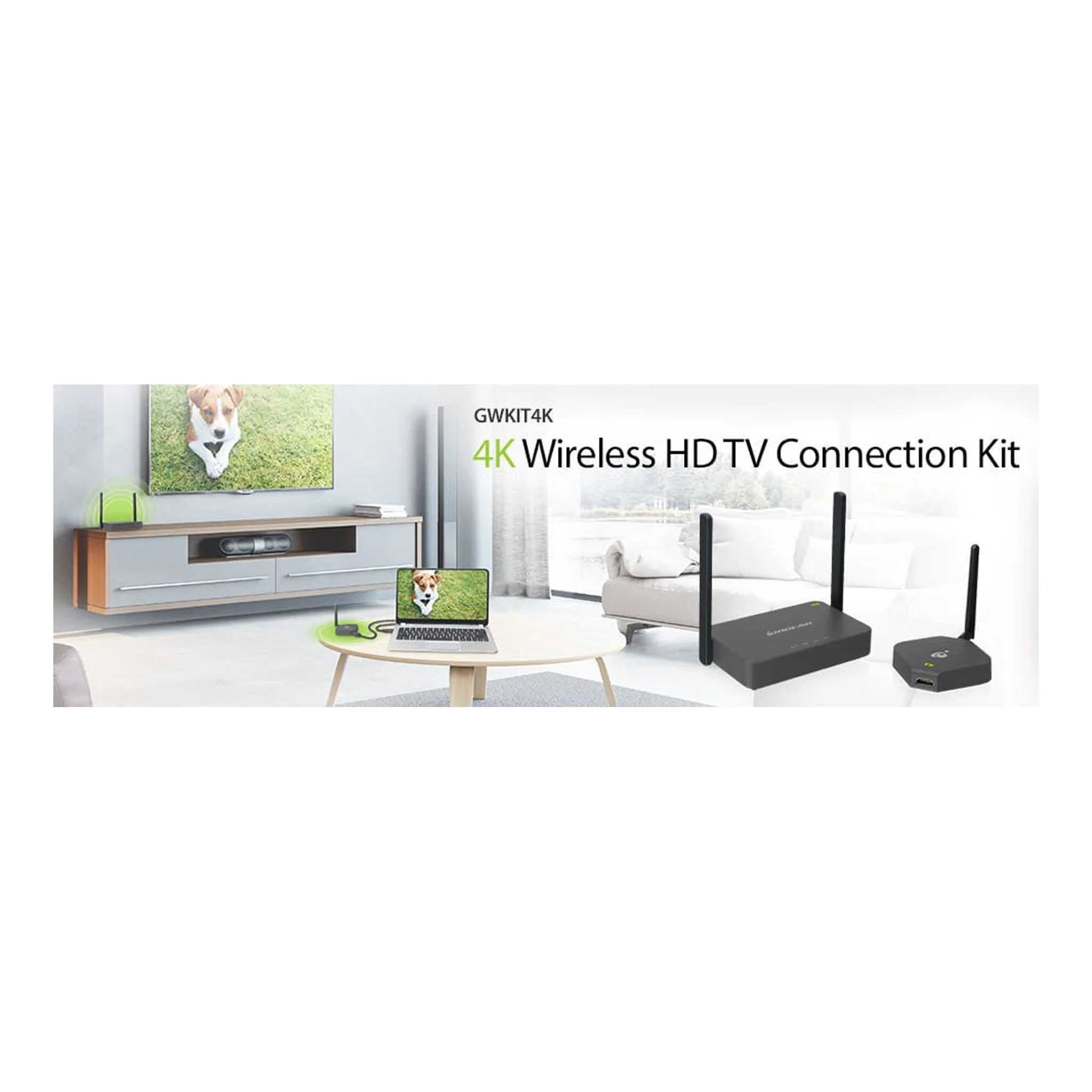 IOGEAR GWKIT4K 4K Wireless HD TV Connection Kit - Image 6