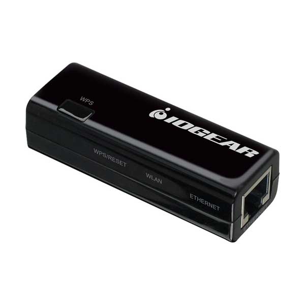 Iogear GWU637 Universal Ethernet to Wi-Fi N Adapter