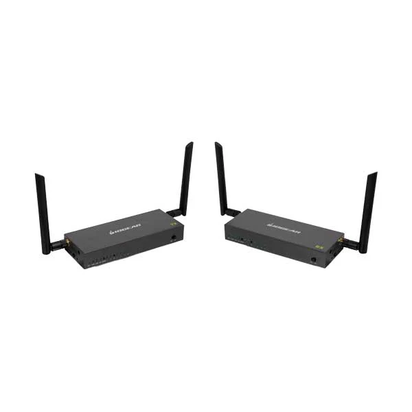 IOGEAR Long Range Wireless 4K HDMI Video Transmitter and Receiver Kit with Local Passthrough (GWLRSSKIT4K)