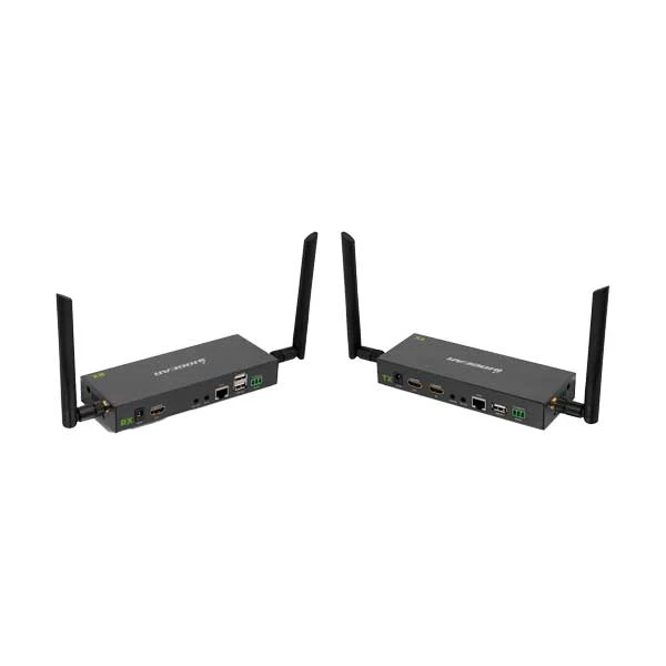 IOGEAR Long Range Wireless 4K HDMI Video Transmitter and Receiver Kit with Local Passthrough (GWLRSSKIT4K) - Image 2