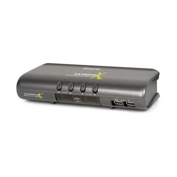 IOGEAR GCS1734 4-Port MiniView Extreme Multimedia KVMP Switch with Cables - Image 2