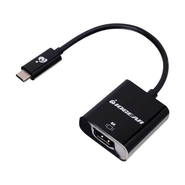 IOGEAR USB Type-C to 8K HDMI Adapter (GUC3CHD8K)