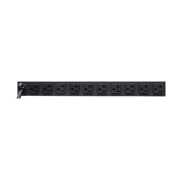 Tripp Lite Isobar 12-Outlet Network Server Surge Protector, 15 ft. Cord, 3840 Joules, 1U Rack Mount - Image 2