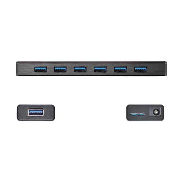 j5create JUH377 7-Port Passive/Powered USB 3.0 Hub - Image 2