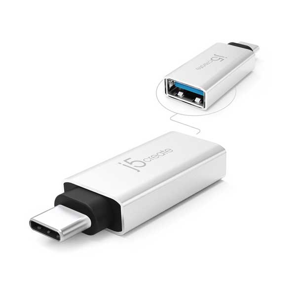 j5create USB-C to USB Type-A 3.1 Adapter | JUCX15X2